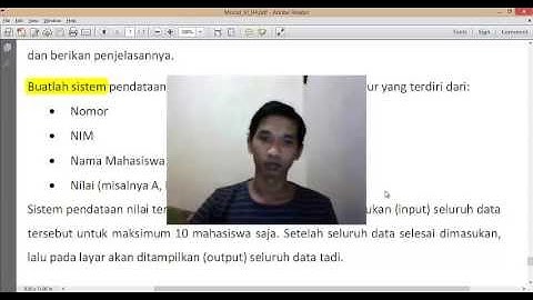 Array 2 Dimensi, Pointer, dan Struktur bahasa C. Modul VI