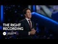 Joel Osteen - The Right Recording