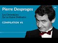 Best of pierre desproges  les chroniques de la haine ordinaire compilation 1  archive ina