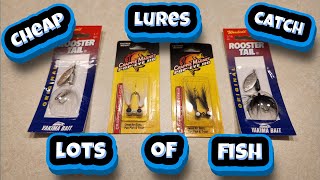 These cheap fishing lures can catch a lot of creek fish.