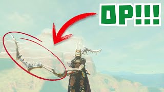 10 OP Weapon Fusions RANKED | Tears of the Kingdom