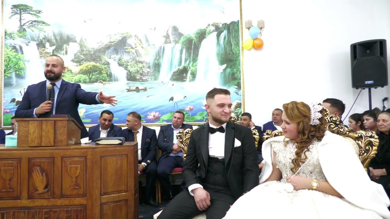 Nuntă David și Sefora 14 ianuarie 2024 Slobozia Bradului Partea 3