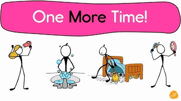 Learn Past Tense Verbs #1   Pattern Practice   Simple Past Tense by ELF Learning