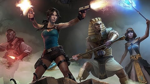 LARA, ISIS, CARTER, & HORUS | Lara Croft and the Temple of Osiris