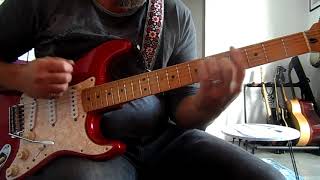 Stray cats "Stray cat strut" guitar cover (over backingtrack)