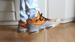 REVIEW ATMOS X NIKE LEBRON 16 LOW 