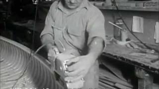 Creation of a Canoe, 1950s