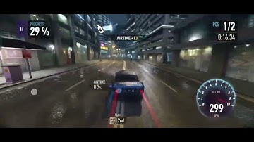 How to complete Darius race in NFS No limits