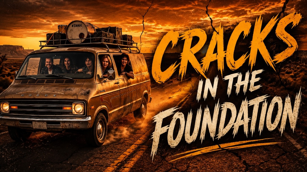 Cracks in the Foundation (1987) — The Broken Mile · The Album