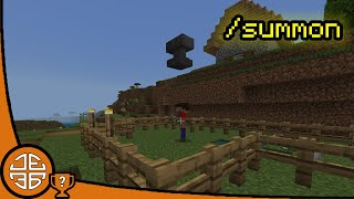 How To Use '/summon' Command In Minecraft Bedrock