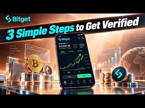 How to Claim Your $8,000 Bitget Bonus Fast (Step-by-Step Tutorial)