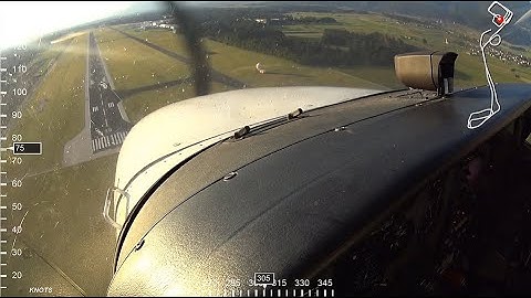 C172 Engine Failure Imitation and Traffic Pattern at Ljubljana Airport (LJLJ) | With ATC
