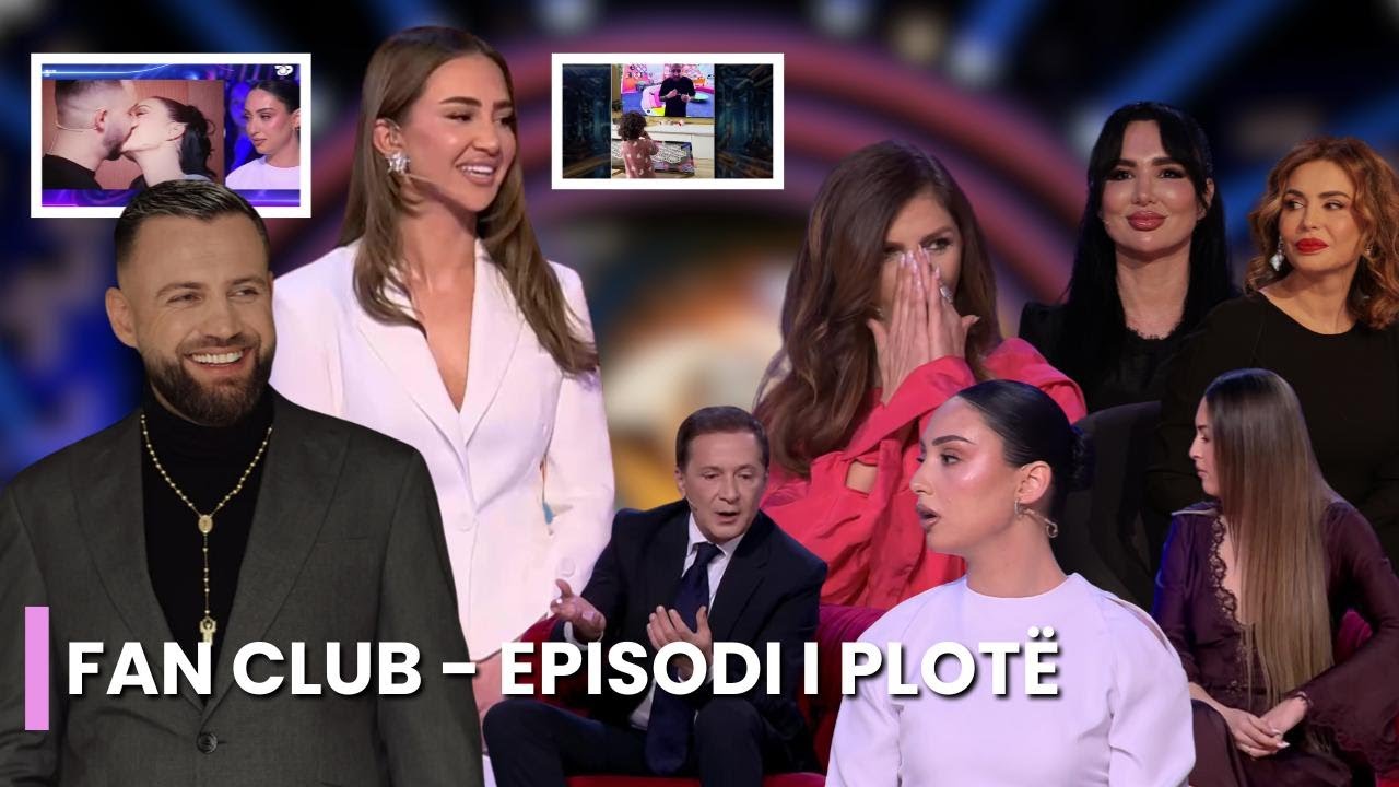 Luizi trondit Fan Club, Kiara dhe Luna… Stelina shpërthen në akuza të rënda, degradon debati!