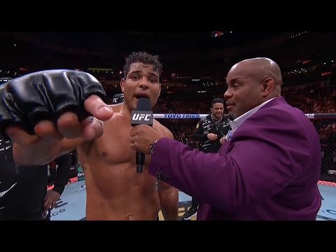 UFC 318: Пауло Коста - Слова после боя