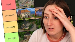 Ranking The Worst Builds in The Sims 4