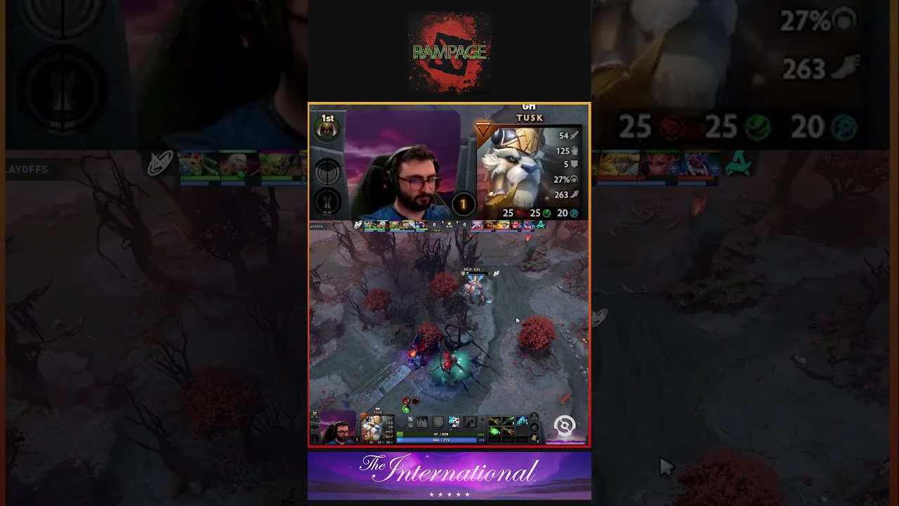 Support Showdown at TI 2025: GH vs Mira 🔥 