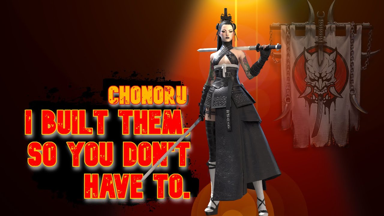 Raid shadow legends chonoru
