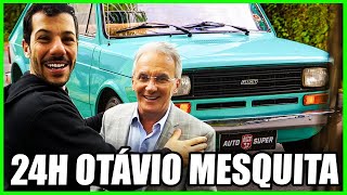 Entrega do FIAT 147! Carro de Fórmula 1 dentro de Casa!? (24 Horas Dentro da Casa do Mesquita)