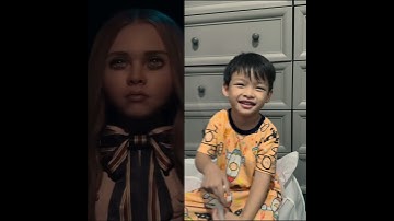 M3gan Megan #m3gan #megan #shorts #film #nyeongsplaytime