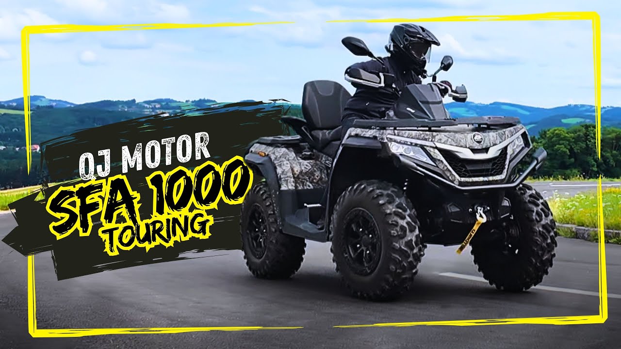 QJ SFA1000 touring ATV Test: wie gut ist die 1000er? kann sie mit der CF-Moto Cforce 1000 mithalten?