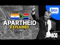 What is Apartheid? - Nelson Mandela, and South Africa