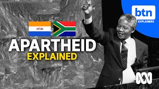 What is Apartheid?  Nelson Mandela, and South Africa's history explained