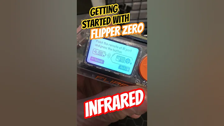 Getting Started With Flipper Zero: Infrared #flipperzero #pentesting #infrared