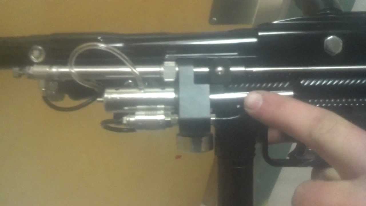 Boston Paintball Reflex Autococker YouTube