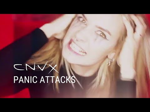 CNVX Panic Attacks Official Music Video Electronic Dark Rock