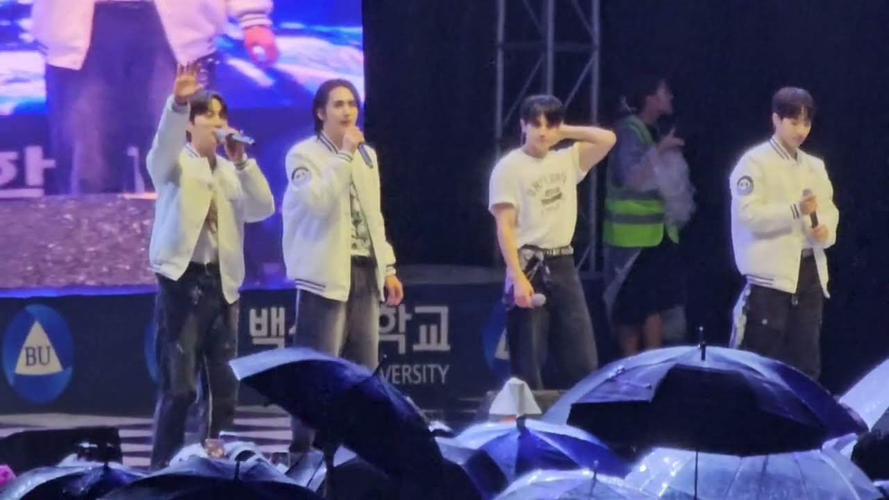 하이라이트 HIGHLIGHT 250924 백석대 축제