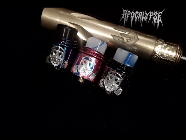 Apocalypse RDA Gen 2 & The Spartan Mech Mod By Vapor Modified Review