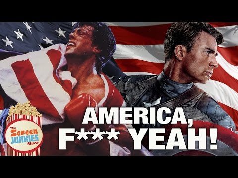 America, F*** Yeah!: Patriotic Movie Moments!!