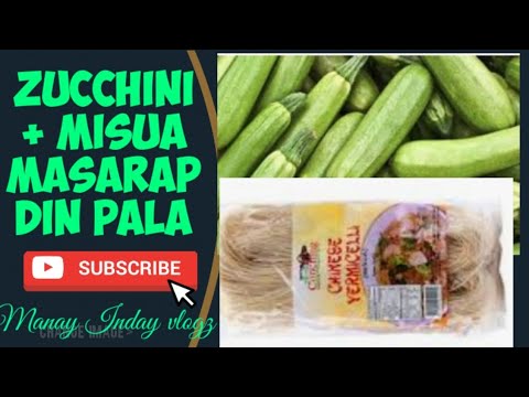 Video: Paano Magluto Ng Zucchini Nang Mabilis At Masarap
