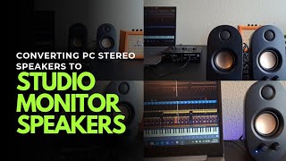 Diy Portable Studio Monitor Speakers