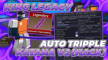 [🧲NEW UPDATED 4.5.3] King Legacy Script/Hack | Level Auto Farm, Auto Raid & More!