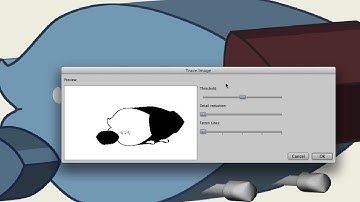 Anime Studio Debut 11 - Basic Image Tracing - Tutorial
