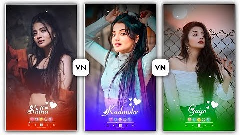 New Trending Lo-Fi Style status video editing tutorial in VN app | Lo-Fi remix status video editing