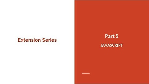 Qlik here to Know more | Extension Development Series - Part 05 | HTML CSS JS Basics - JS