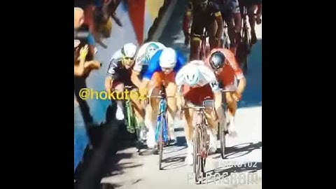 Cavendish - sagan caída slow
