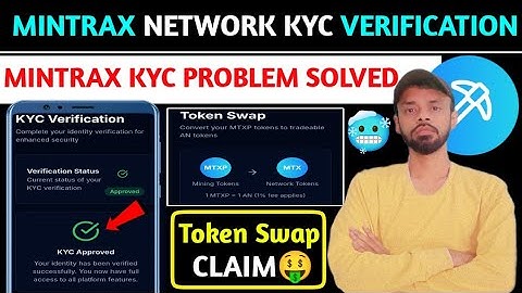🌍Mintrax Network KYC Verification Full Process Step By Step | Mintrax  KYC Verification Complete