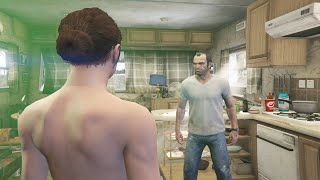 GTA 5 - HOT Date With Amanda (Trevor and Amanda Mission)