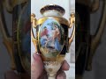 Altwien jelzett vàza jelenetes Royal Vienna  stílusú | Galéria Savaria