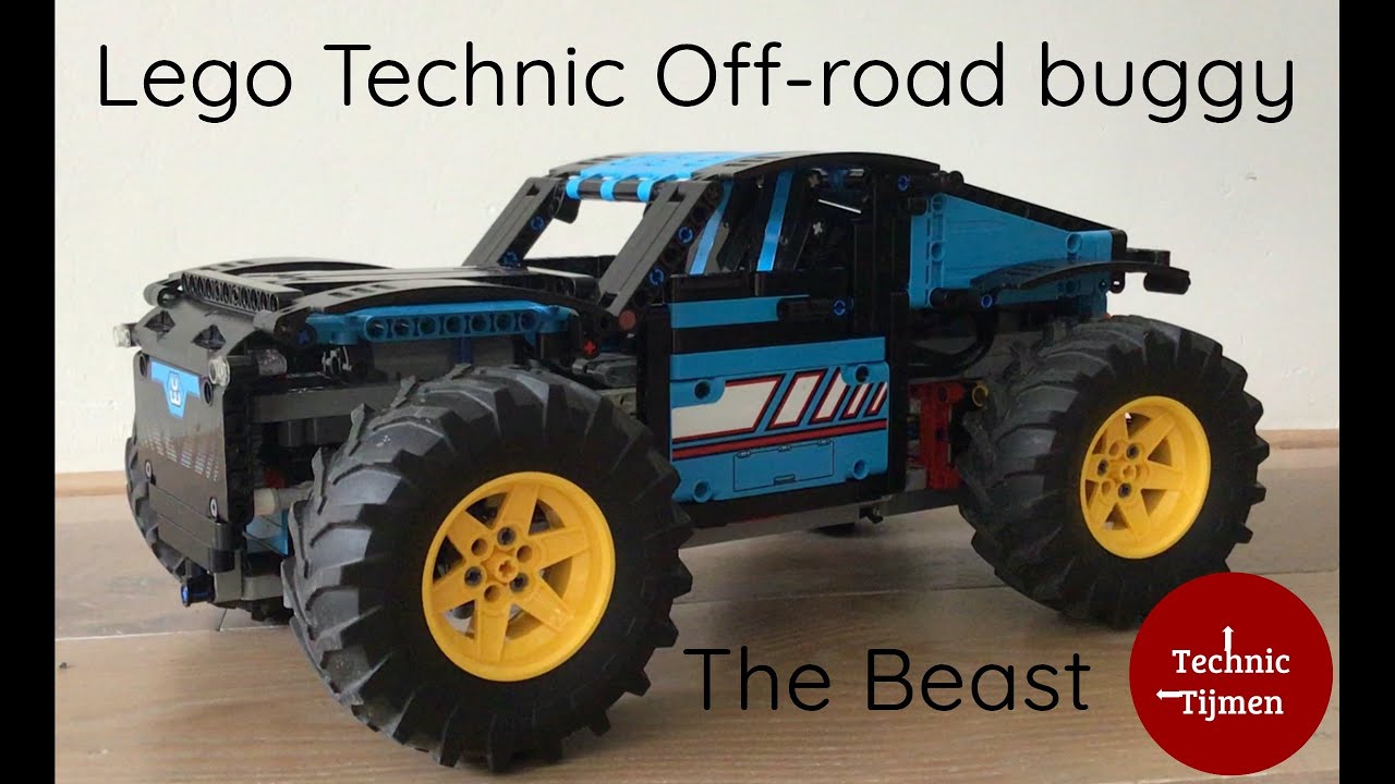 lego technic 4x4x4