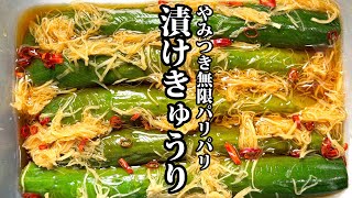 漬物（きゅうりの漬物）｜飲食店独立学校 /こうせい校長さんのレシピ書き起こし