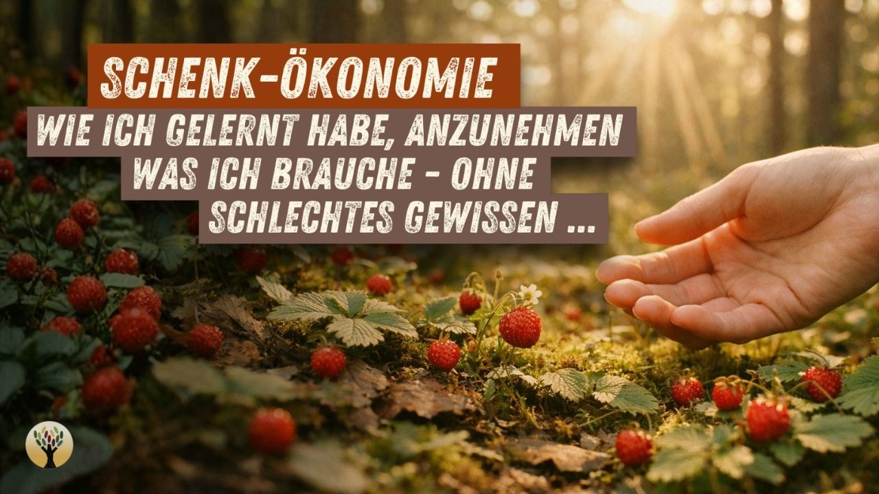 Wie ich gelernt habe anzunehmen, was ich brauche - ohne schlechtes Gewissen …