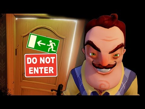 Видео: Hello Neighbour - ПРОШЕЛ ИГРУ. ГЛЮКИ И ПРИКОЛЫ!