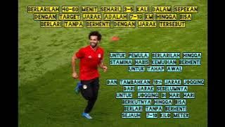 MANFAAT JOGGING UNTUK ATLET SEPAKBOLA