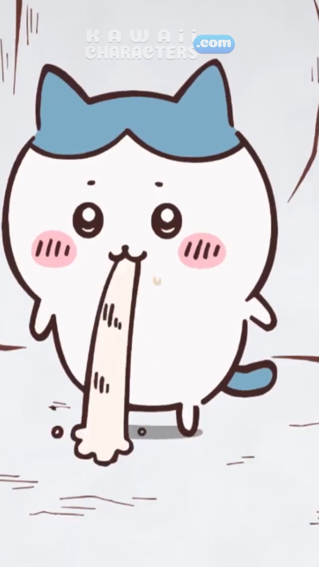 Chiikawa: Hachiware's BEST Scenes! His Brave Effort Is Too Cute
