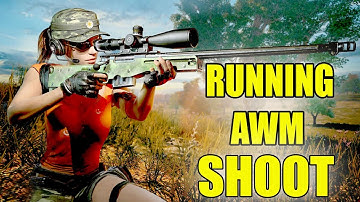 AWM CAR RUNNING HEADSHOTS BACK TO BACK | PUBG Mobile
