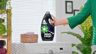 Try The New Ariel To Refresh The Shine And Deep Clean Your Black Clothes